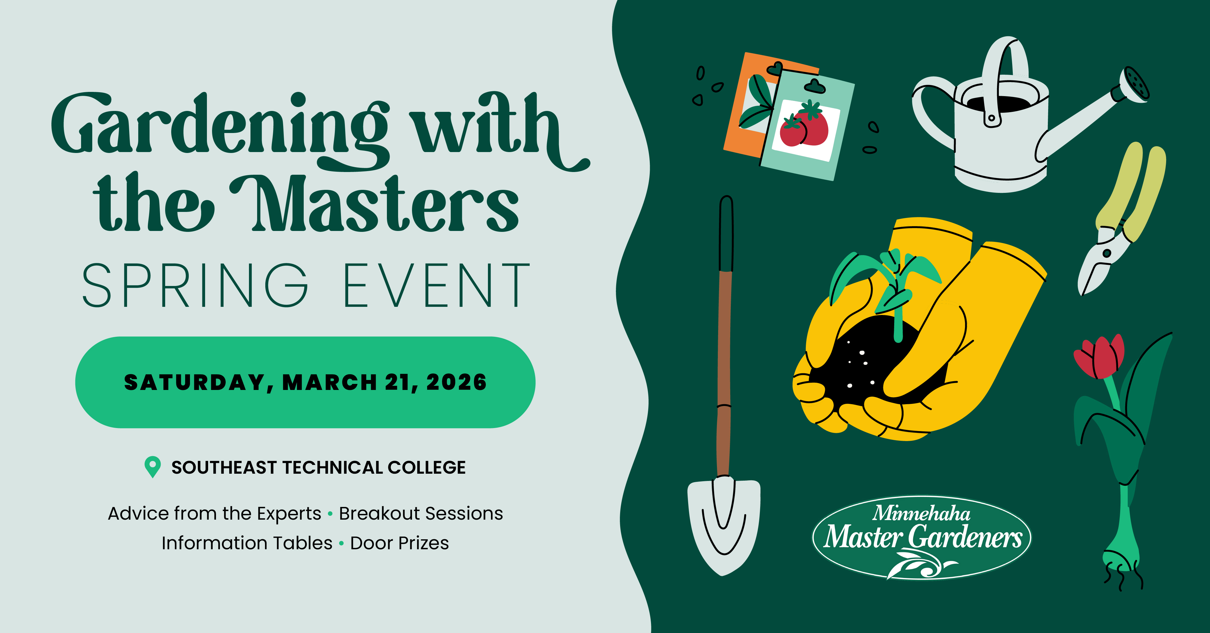 Gardening with the Masters 2026 Spring Event